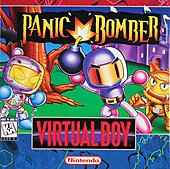 Panic Bomber - Nintendo Virtual Boy Cover & Box Art