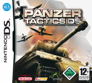 Panzer Tactics DS - DS/DSi Cover & Box Art