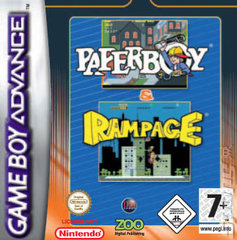 Paperboy & Rampage (GBA)