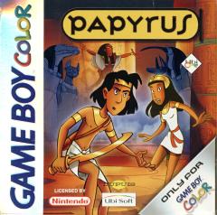 Papyrus - Game Boy Color Cover & Box Art