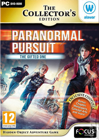 Paranormal Pursuit: The Gifted One - PC Cover & Box Art