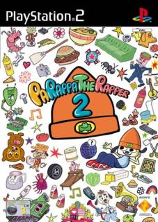 PaRappa the Rapper 2 - PS2 Cover & Box Art