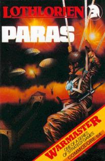 Paras - C64 Cover & Box Art