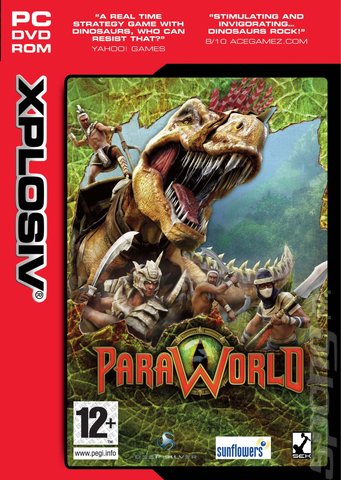 ParaWorld - PC Cover & Box Art