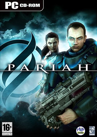 Pariah - PC Cover & Box Art
