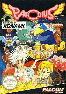 Parodius - NES Cover & Box Art