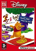 Party Time With Winnie the Pooh - PC Cover & Box Art