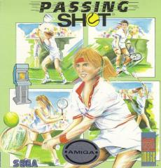 Passing Shot - Amiga Cover & Box Art