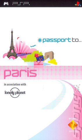 Passport to...Paris - PSP Cover & Box Art