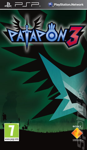 Patapon 3 - PSP Cover & Box Art