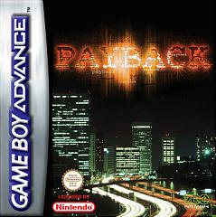 Payback - GBA Cover & Box Art