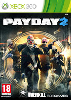 Payday 2 - Xbox 360 Cover & Box Art