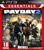 Payday 2 - PS3 Cover & Box Art
