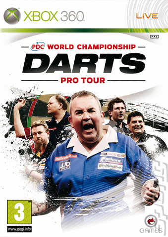 PDC World Championship Darts: Pro Tour - Xbox 360 Cover & Box Art