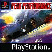 Peak Performance - PlayStation Cover & Box Art