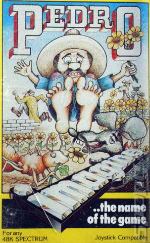 Pedro - C64 Cover & Box Art