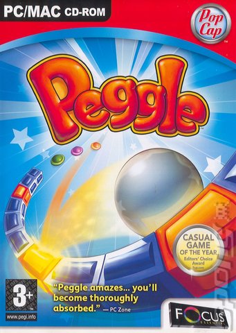 Peggle - PC Cover & Box Art