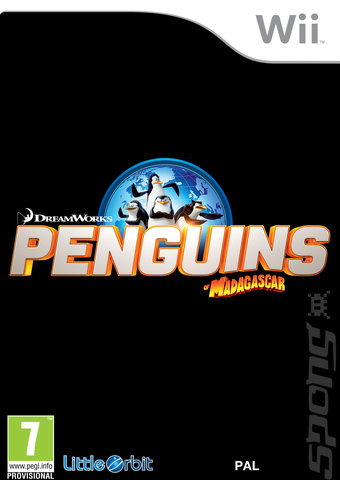 Penguins of Madagascar - Wii Cover & Box Art