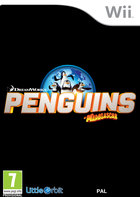 Penguins of Madagascar - Wii Cover & Box Art