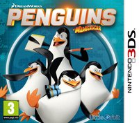 Penguins of Madagascar - 3DS/2DS Cover & Box Art
