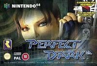 Perfect Dark - N64 Cover & Box Art
