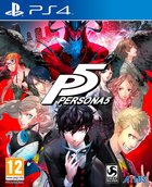 Persona 5 - PS4 Cover & Box Art