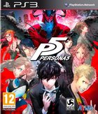 Persona 5 - PS3 Cover & Box Art