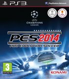 PES 2014 - PS3 Cover & Box Art