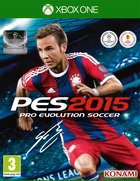 PES 2015 - Xbox One Cover & Box Art