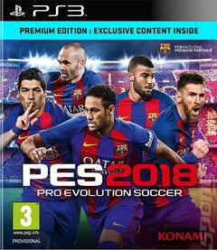 PES 2018: Premium Edition (PS3)