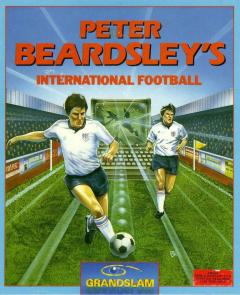Peter Beardsley's International Football - Amiga Cover & Box Art