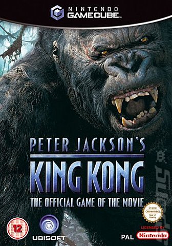Peter Jackson's King Kong: The Official Game of the Movie - GameCube Cover & Box Art