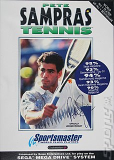 Pete Sampras Tennis (Sega Megadrive)