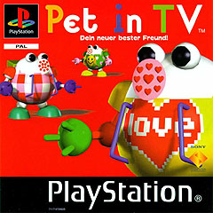Pet in TV - PlayStation Cover & Box Art