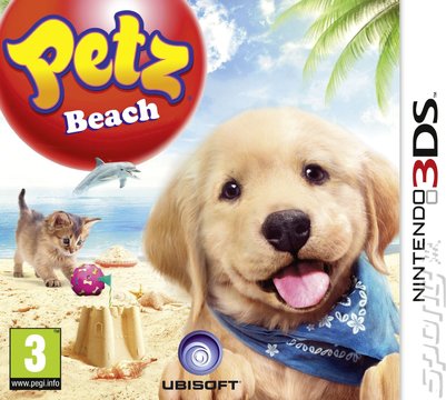 Petz: Beach - 3DS/2DS Cover & Box Art
