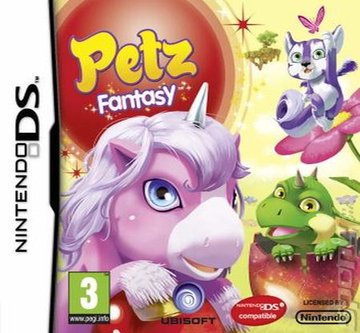 Petz Fantasy - DS/DSi Cover & Box Art