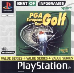 PGA European Tour Golf - PlayStation Cover & Box Art