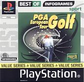 PGA European Tour Golf - PlayStation Cover & Box Art