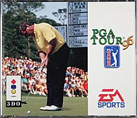 PGA Tour 96 - 3DO Cover & Box Art
