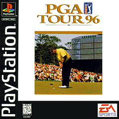 PGA Tour 96 - PlayStation Cover & Box Art