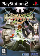 Phantasy Star Universe - PS2 Cover & Box Art