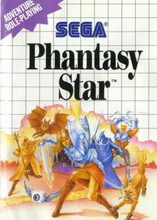 Phantasy Star - Sega Master System Cover & Box Art
