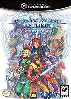 Phantasy Star Online Episode I & II - GameCube Cover & Box Art