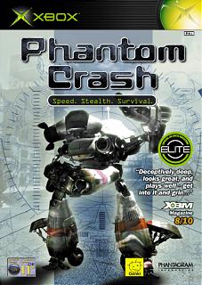 Phantom Crash - Xbox Cover & Box Art