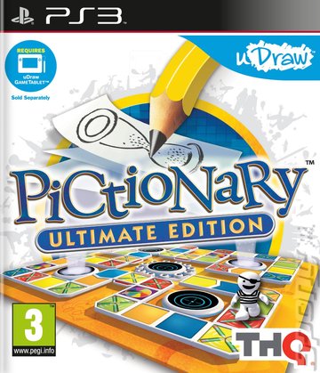 Pictionary: Ultimate Edition - PS3 Cover & Box Art