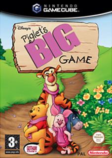 Piglet's BIG Game - GameCube Cover & Box Art