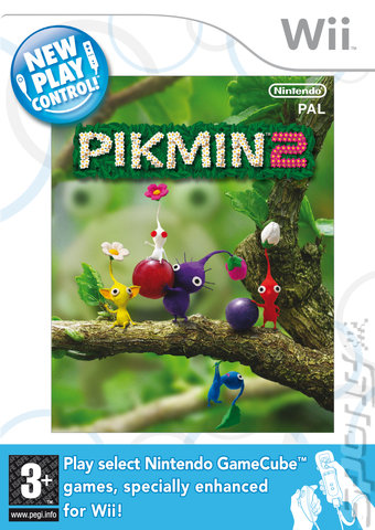 Pikmin 2 - Wii Cover & Box Art