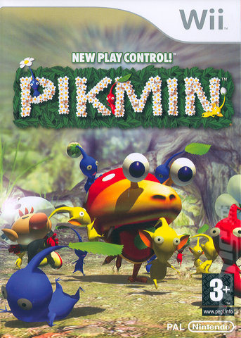 Pikmin - Wii Cover & Box Art