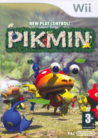 Pikmin - Wii Cover & Box Art