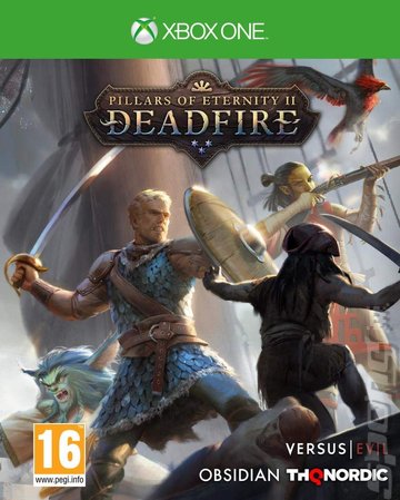 Pillars of Eternity II: Deadfire - Xbox One Cover & Box Art